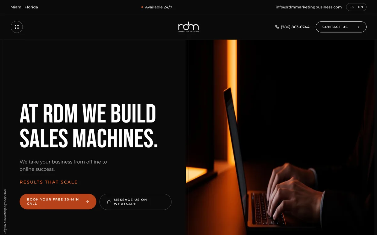 RDM Marketing Business